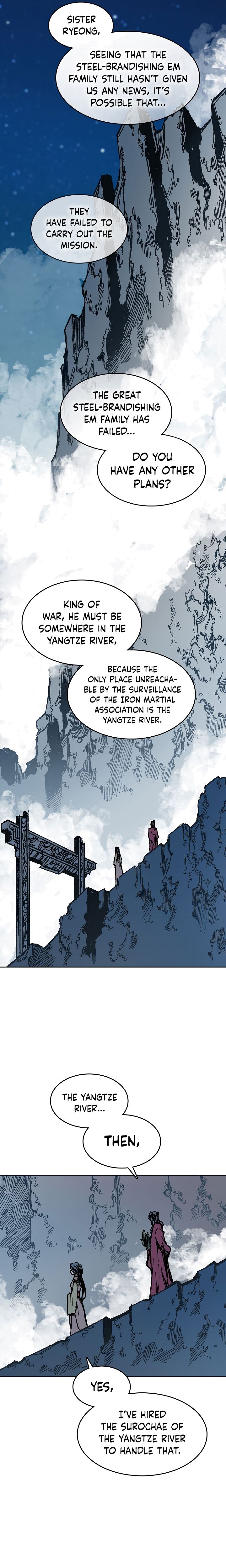 Legend of Sayu Chapter 90 — Page 13