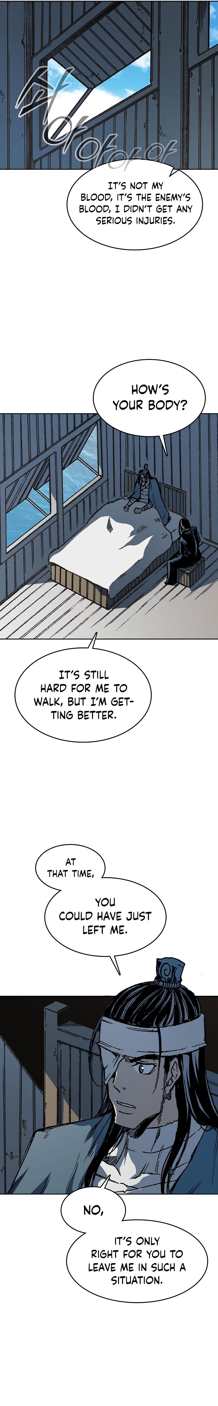 Legend of Sayu Chapter 90 — Page 24