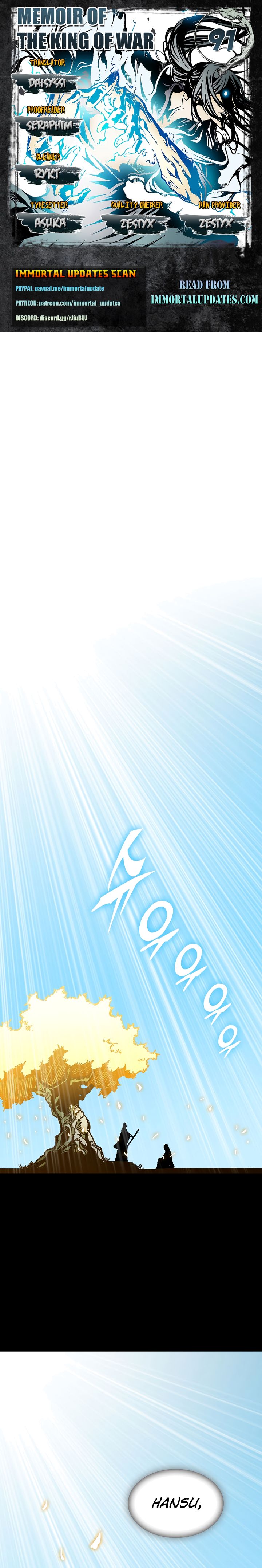Legend of Sayu Chapter 91 — Page 1
