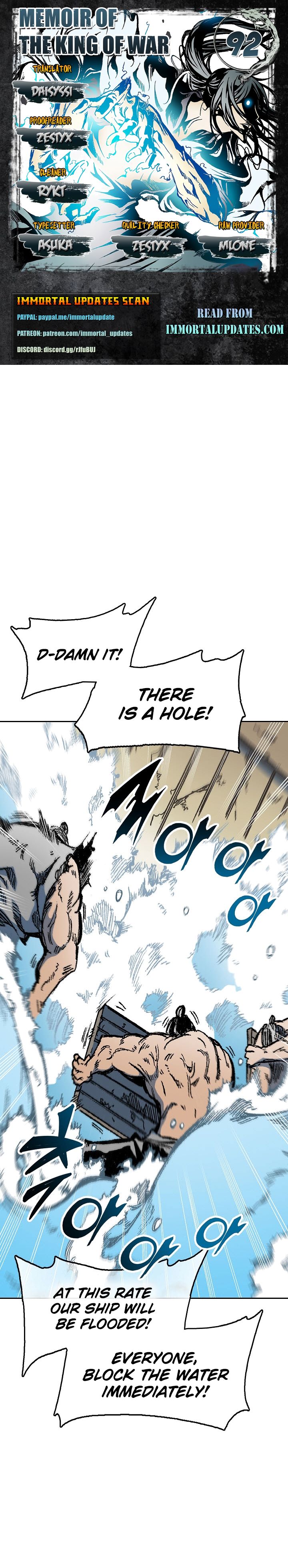 Legend of Sayu Chapter 92 — Page 1