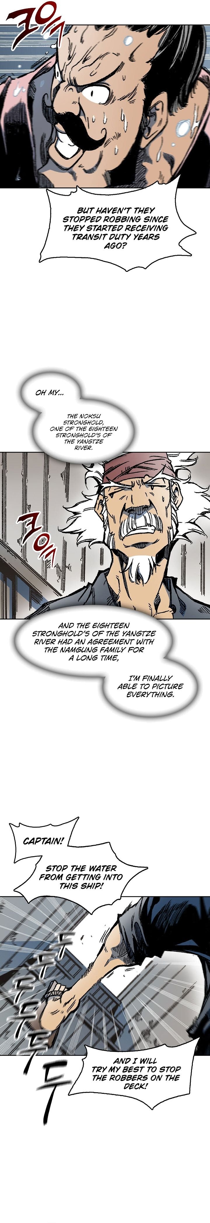 Legend of Sayu Chapter 92 — Page 3