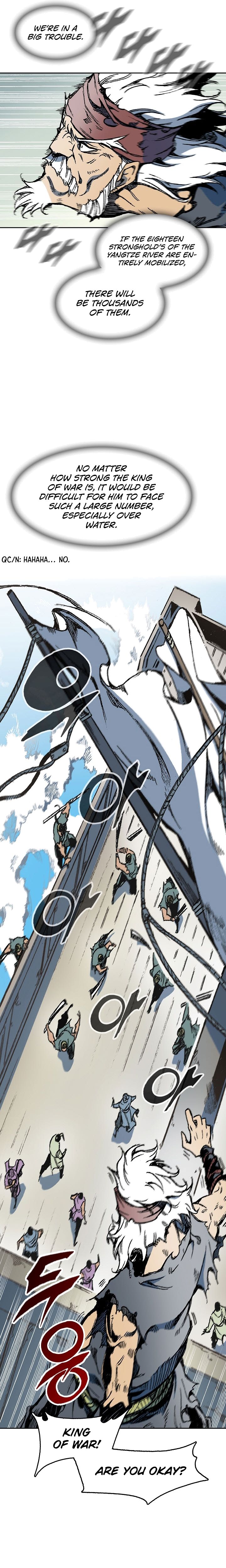 Legend of Sayu Chapter 92 — Page 4