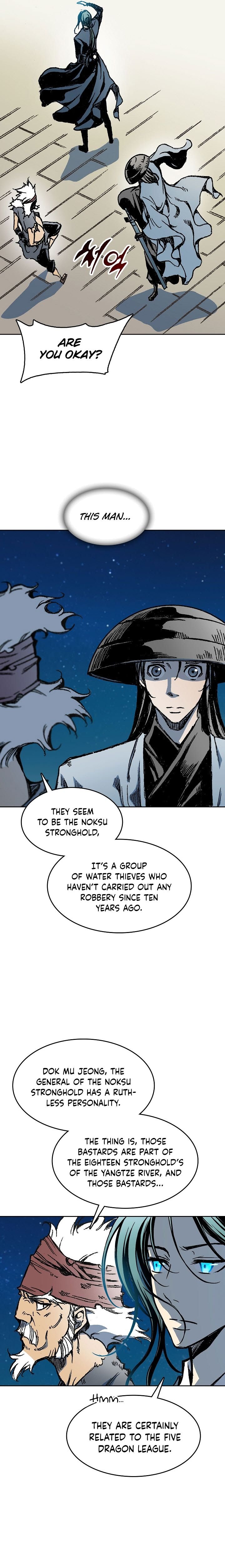 Legend of Sayu Chapter 92 — Page 6