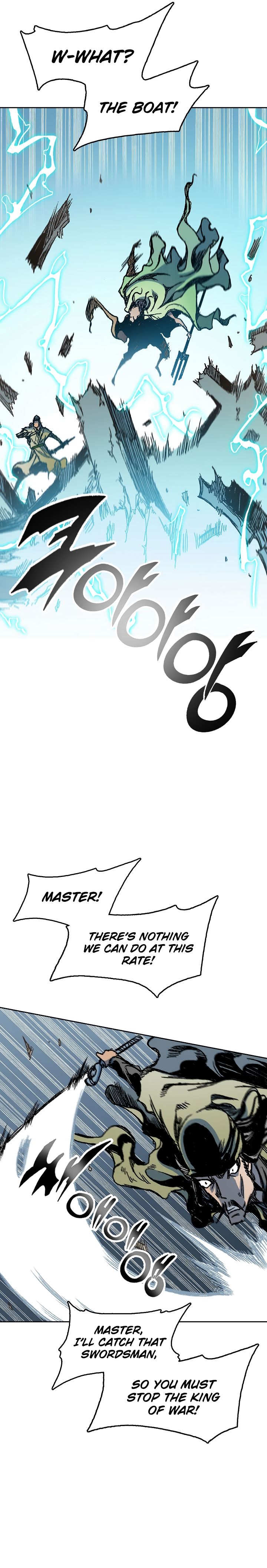 Legend of Sayu Chapter 93 — Page 20