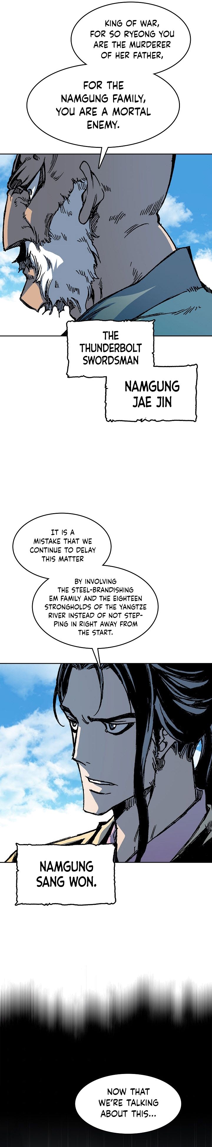 Legend of Sayu Chapter 94 — Page 23