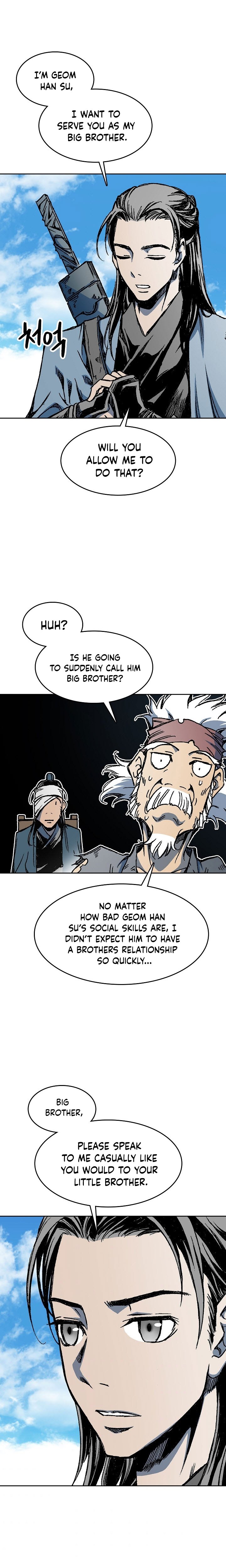 Legend of Sayu Chapter 95 — Page 9