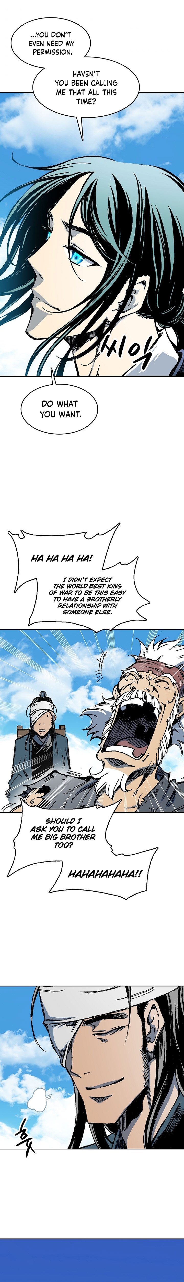 Legend of Sayu Chapter 95 — Page 10
