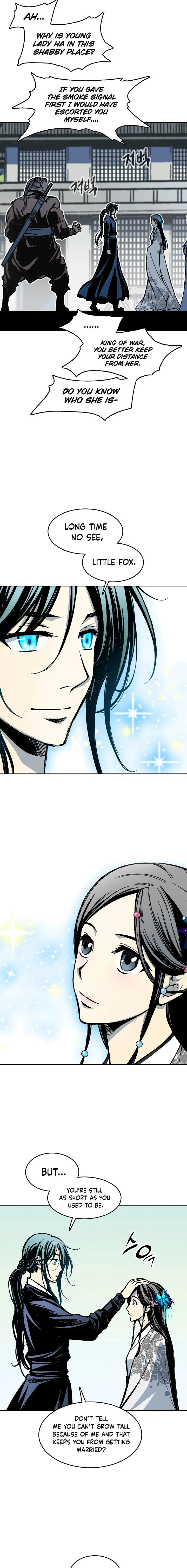 Legend of Sayu Chapter 96 — Page 8