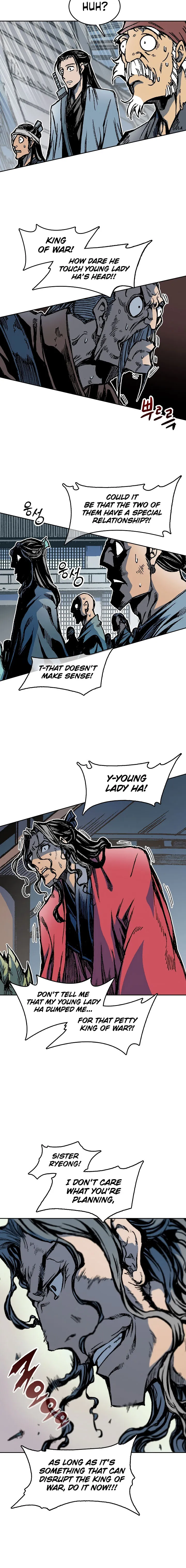 Legend of Sayu Chapter 96 — Page 9