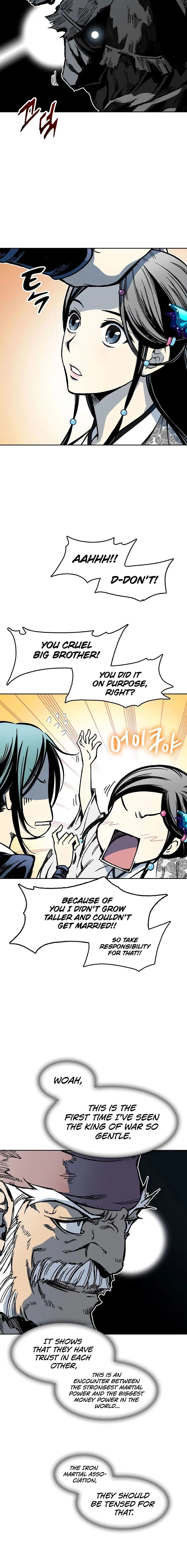 Legend of Sayu Chapter 96 — Page 11
