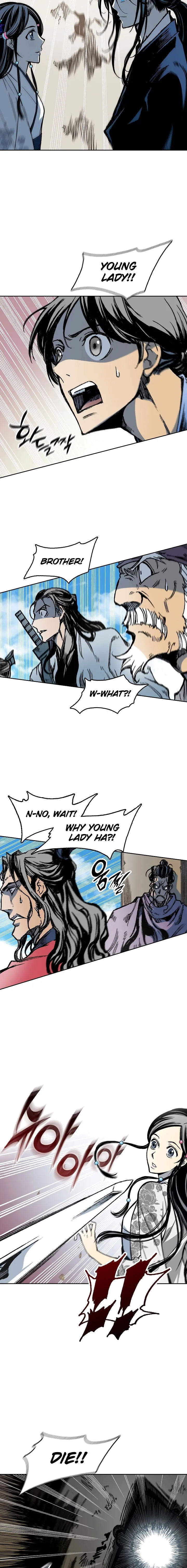 Legend of Sayu Chapter 96 — Page 13