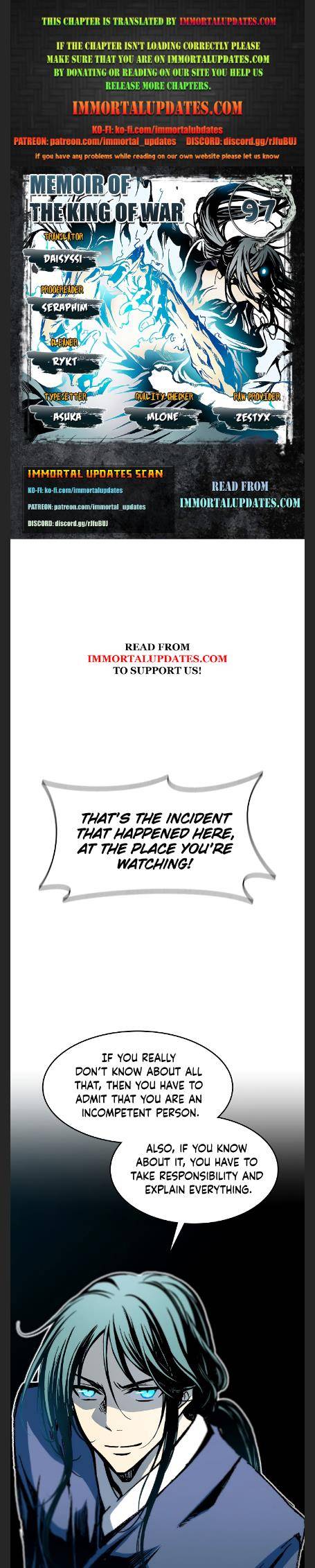 Legend of Sayu Chapter 97 — Page 1