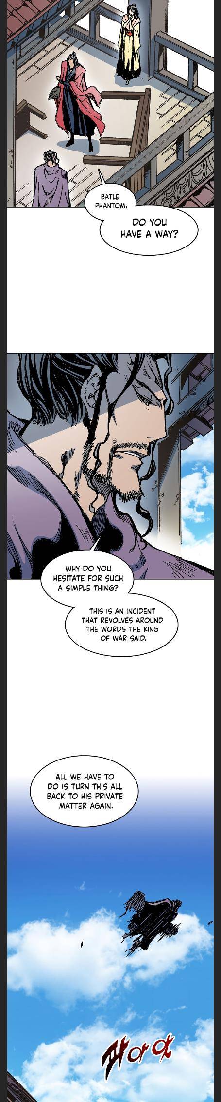Legend of Sayu Chapter 97 — Page 11