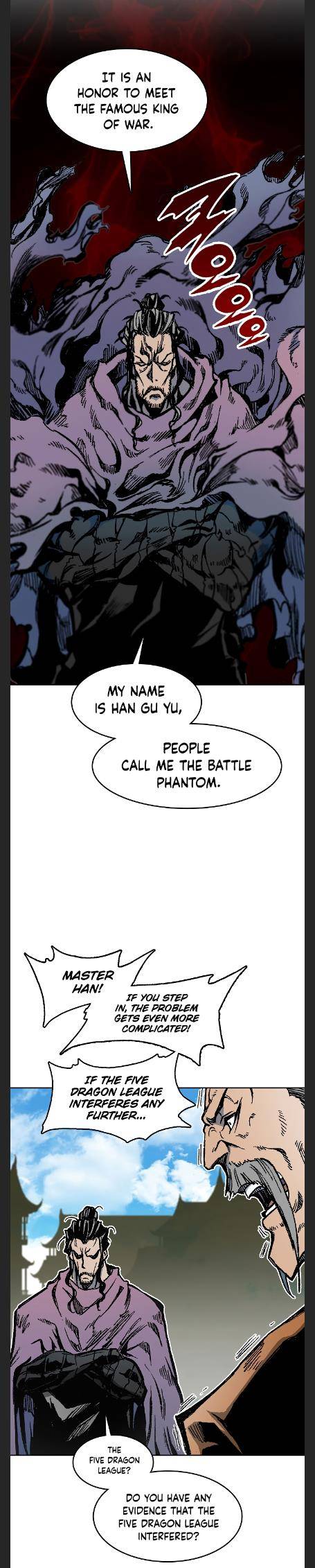 Legend of Sayu Chapter 97 — Page 13