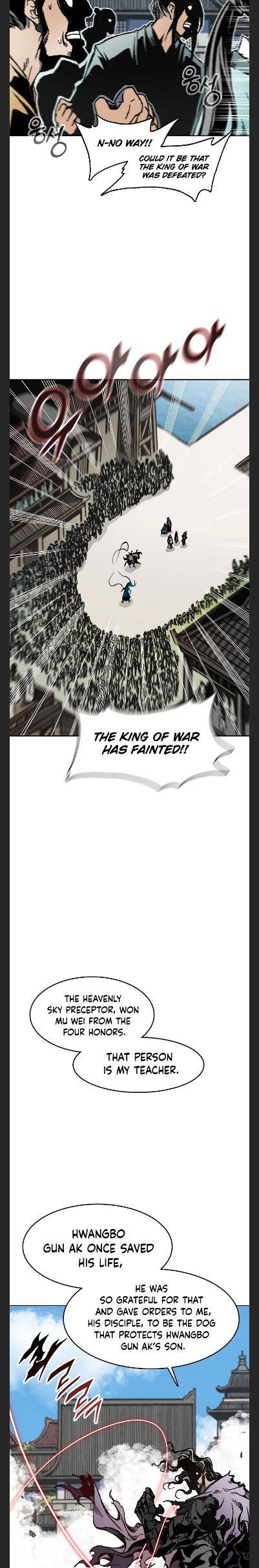 Legend of Sayu Chapter 99 — Page 4