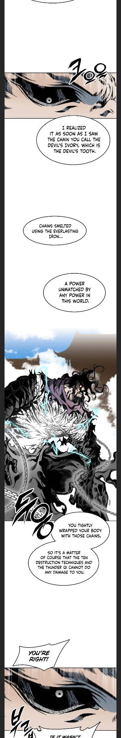 Legend of Sayu Chapter 99 — Page 9
