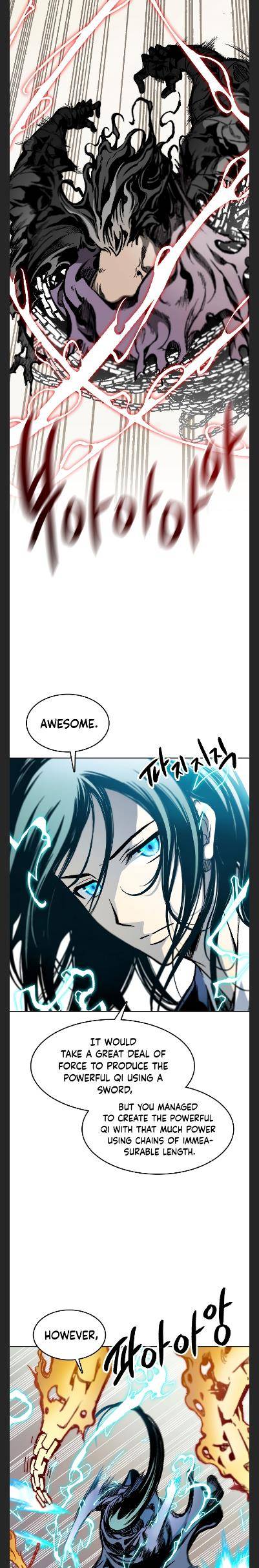 Legend of Sayu Chapter 99 — Page 12