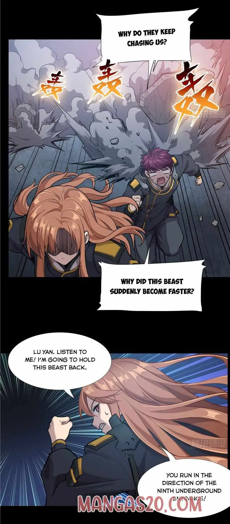 Legend of Star General Chapter 10 — Page 8