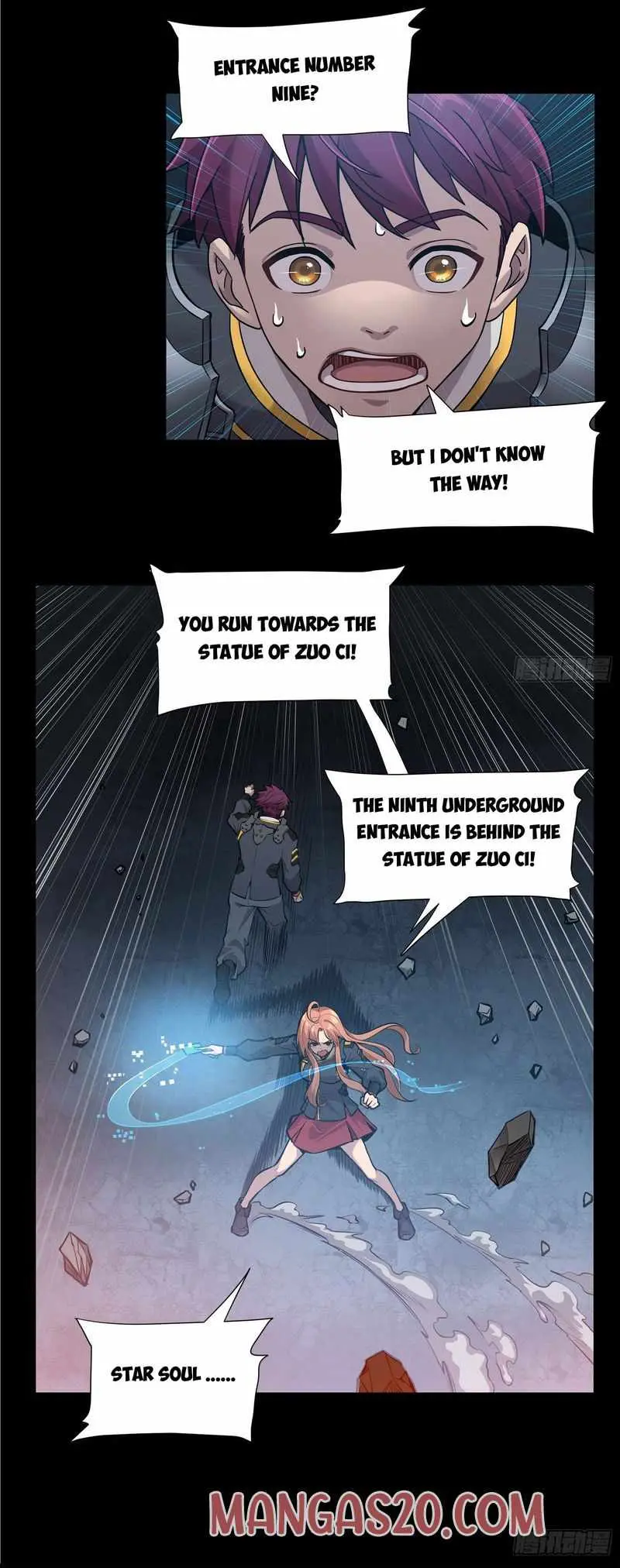 Legend of Star General Chapter 10 — Page 9