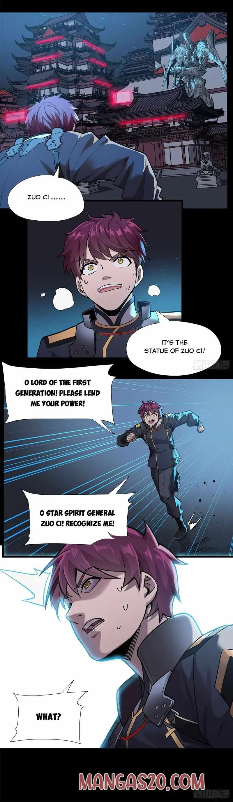 Legend of Star General Chapter 10 — Page 18