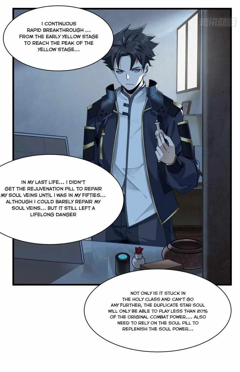 Legend of Star General Chapter 11 — Page 26