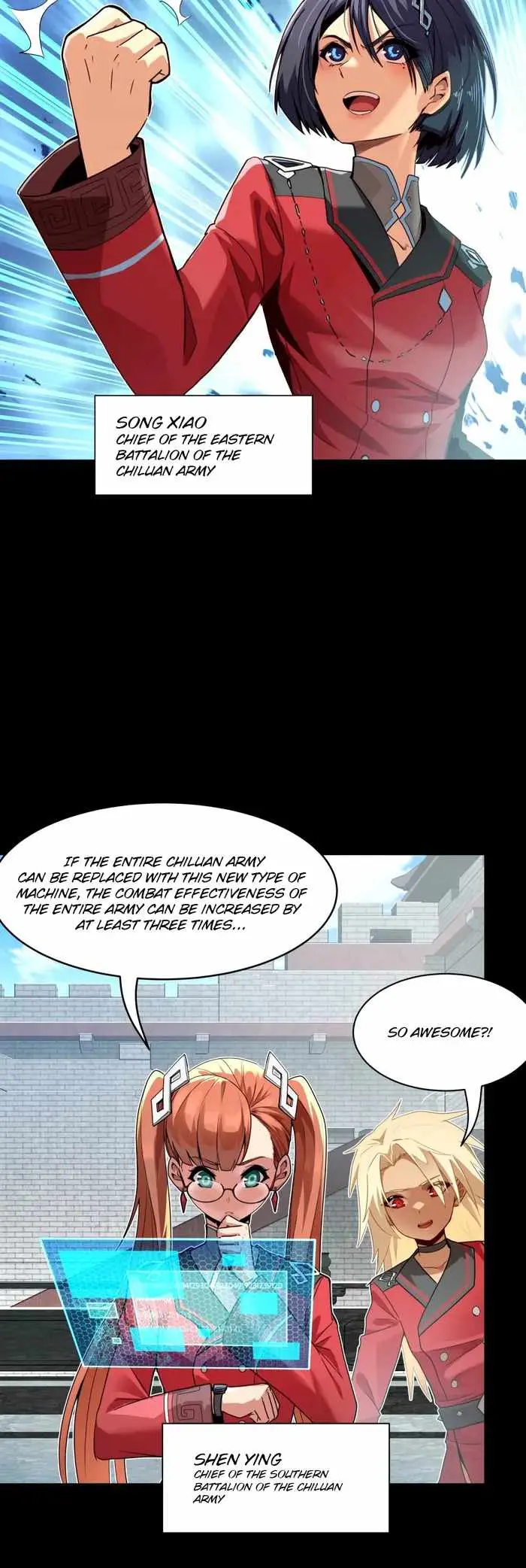 Legend of Star General Chapter 113 — Page 6