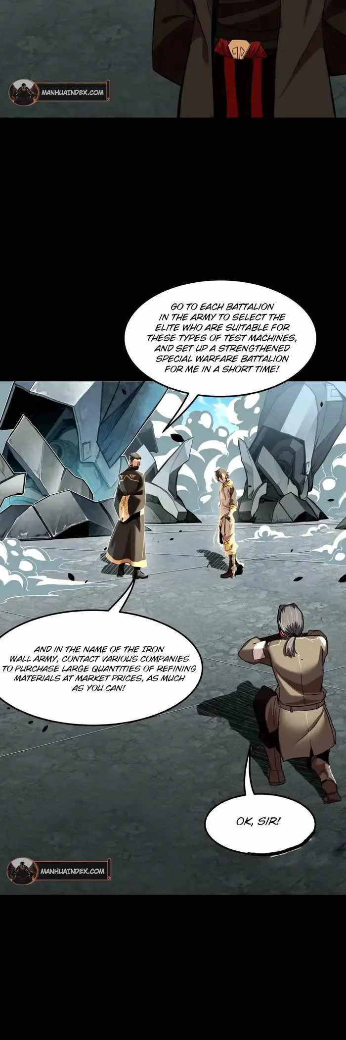 Legend of Star General Chapter 113 — Page 16