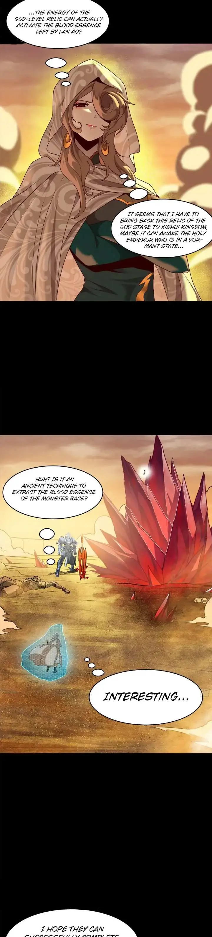 Legend of Star General Chapter 119 — Page 8