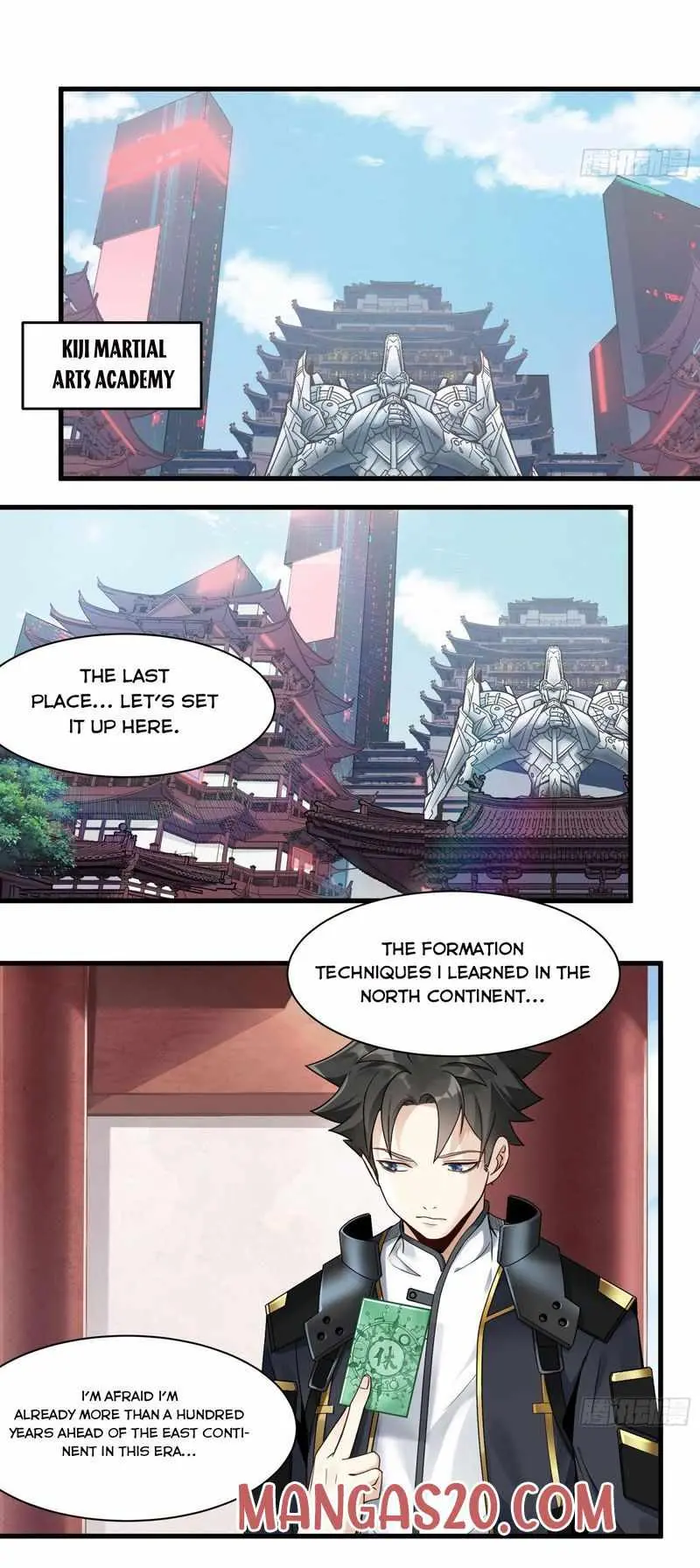 Legend of Star General Chapter 12 — Page 2