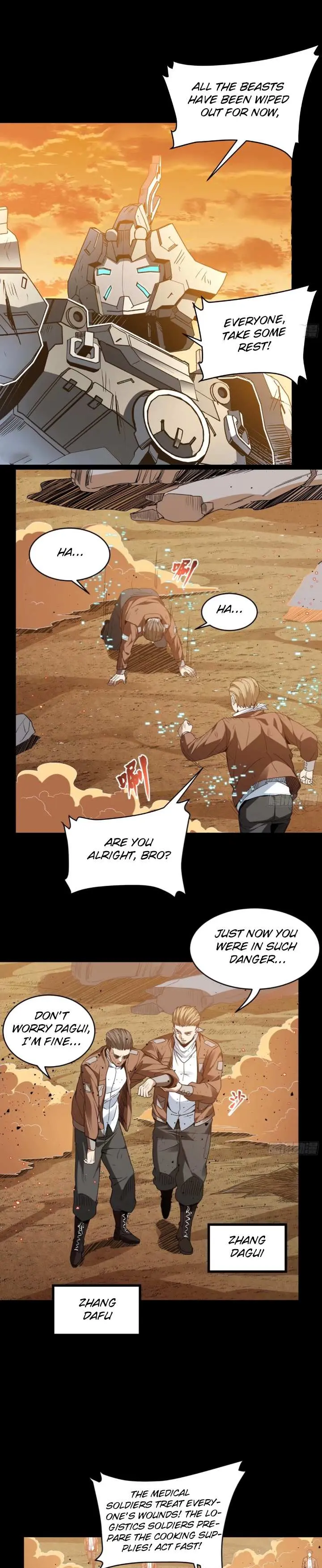 Legend of Star General Chapter 122 — Page 17