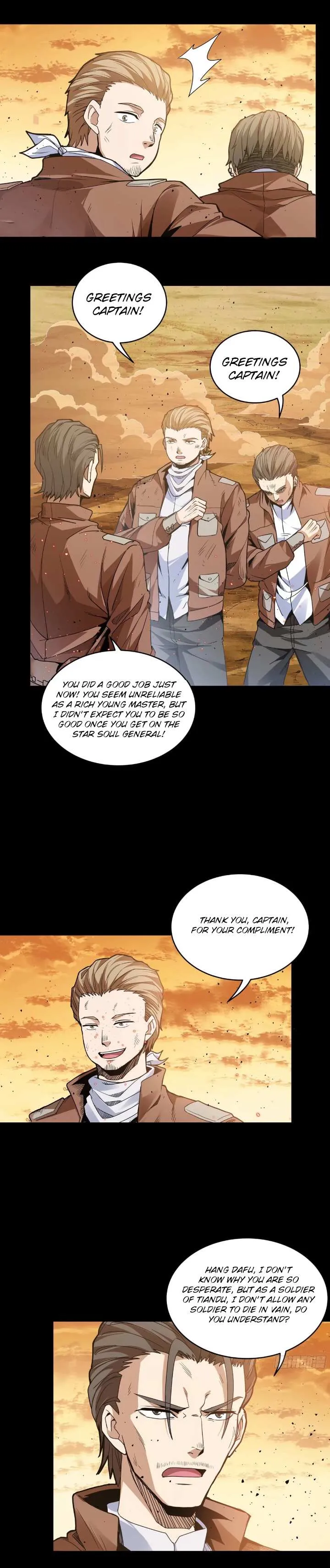 Legend of Star General Chapter 122 — Page 19