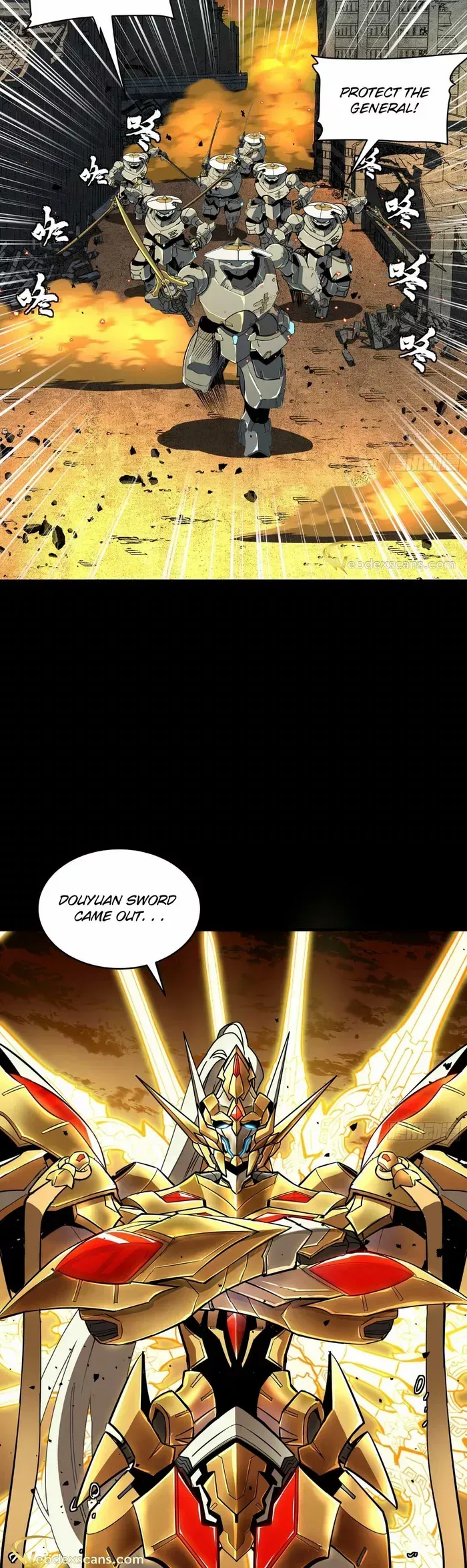 Legend of Star General Chapter 124 — Page 7