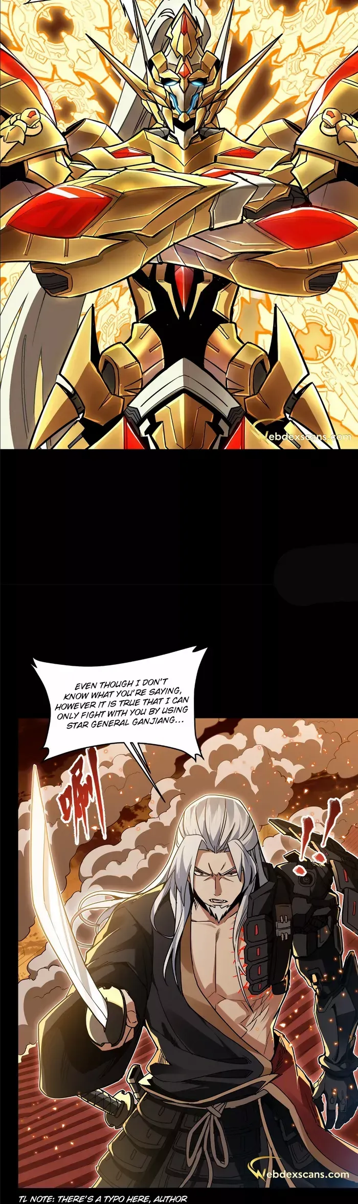 Legend of Star General Chapter 124 — Page 17