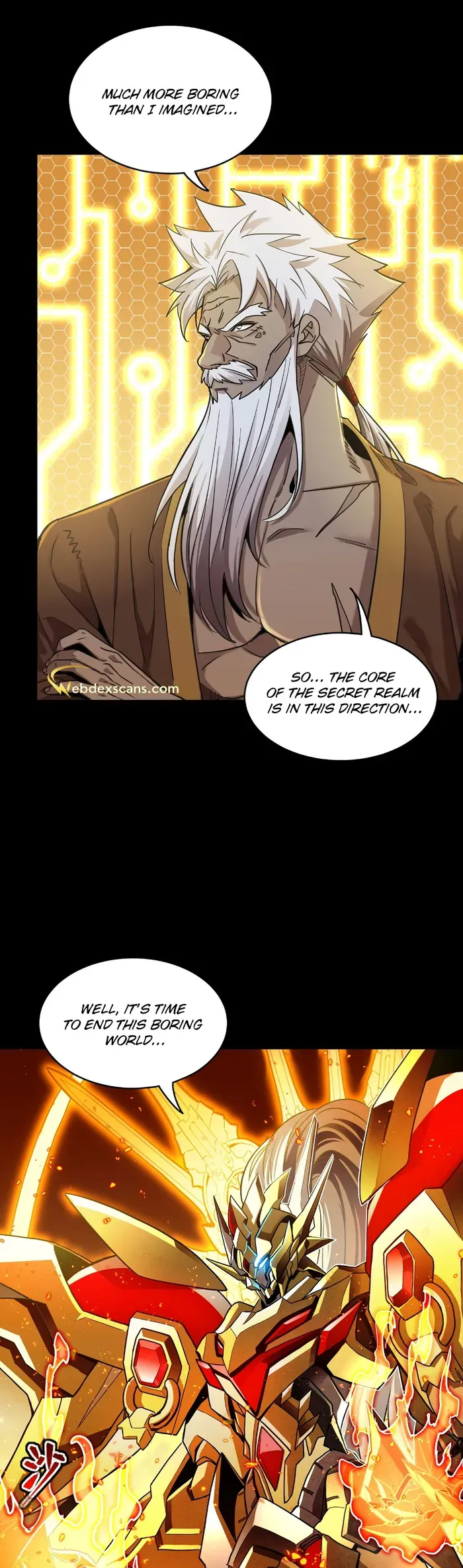 Legend of Star General Chapter 124 — Page 35