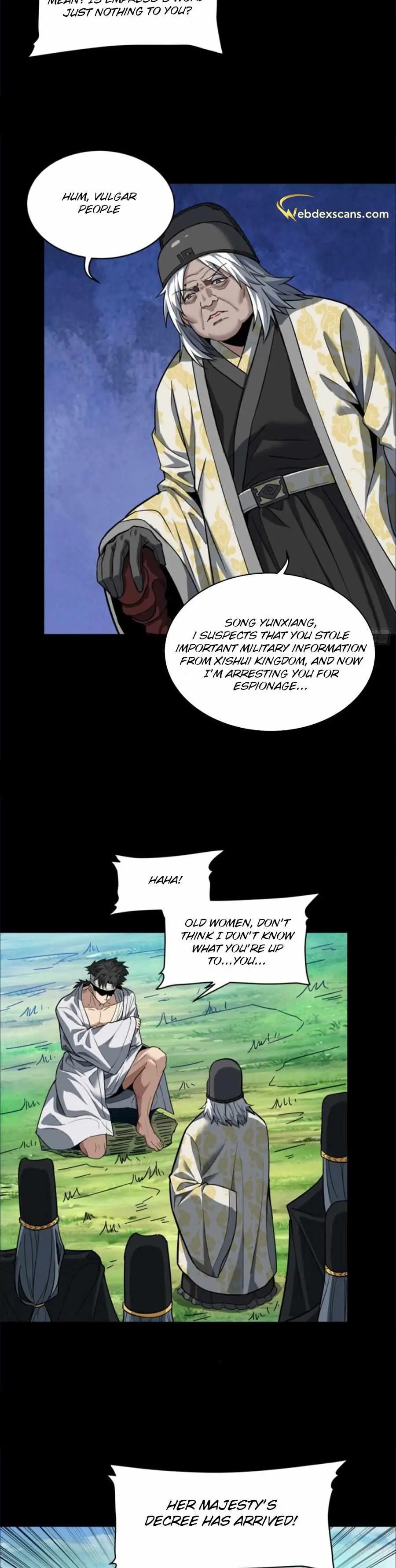 Legend of Star General Chapter 127 — Page 7