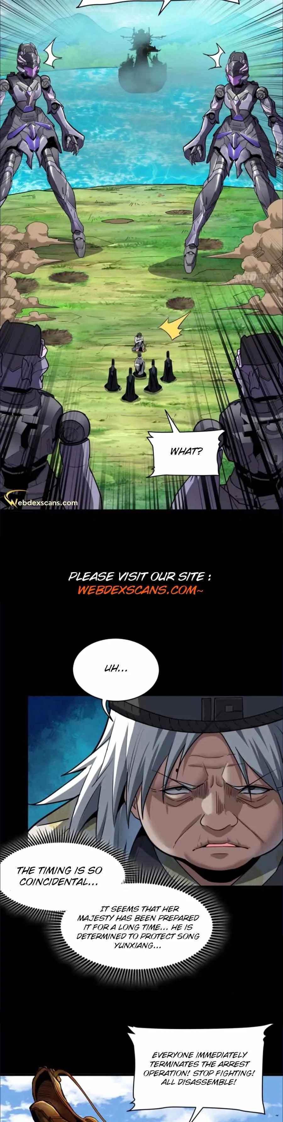 Legend of Star General Chapter 127 — Page 8