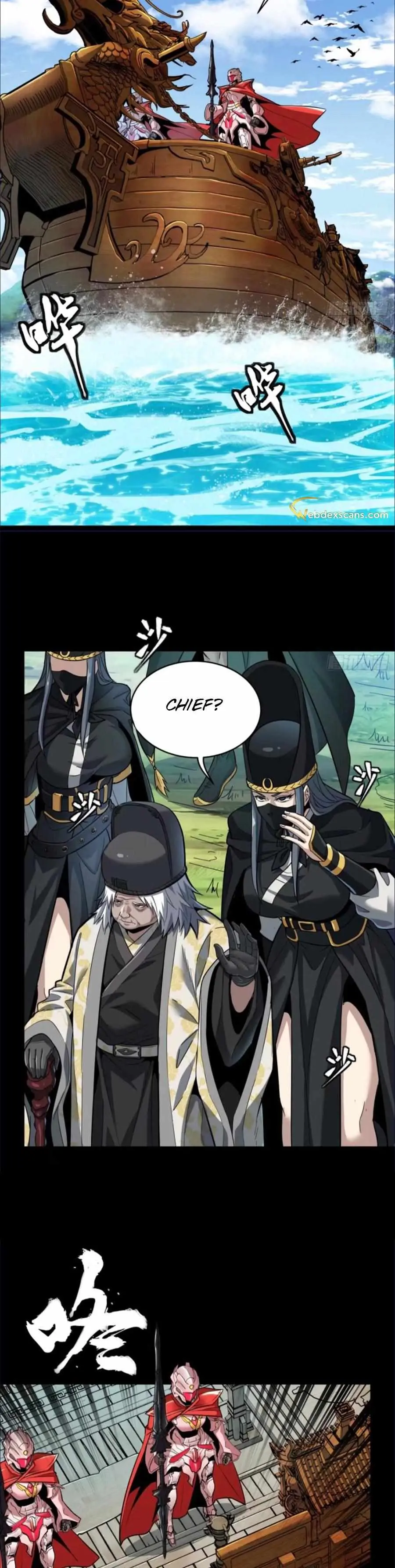 Legend of Star General Chapter 127 — Page 9
