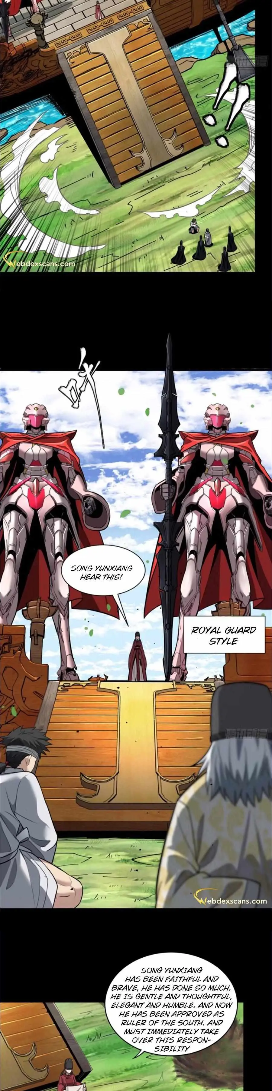 Legend of Star General Chapter 127 — Page 10