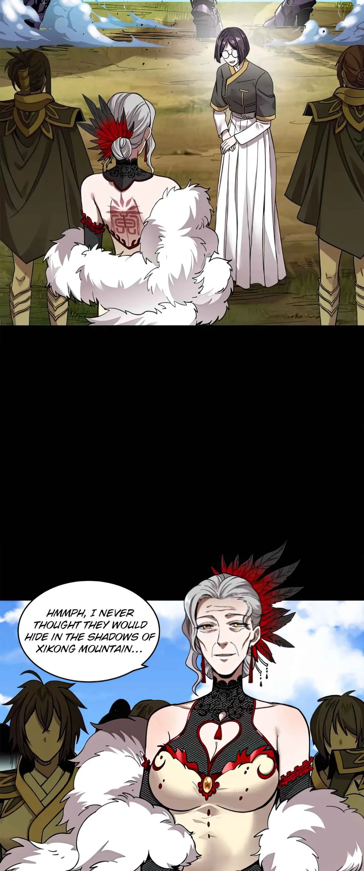 Legend of Star General Chapter 129 — Page 33