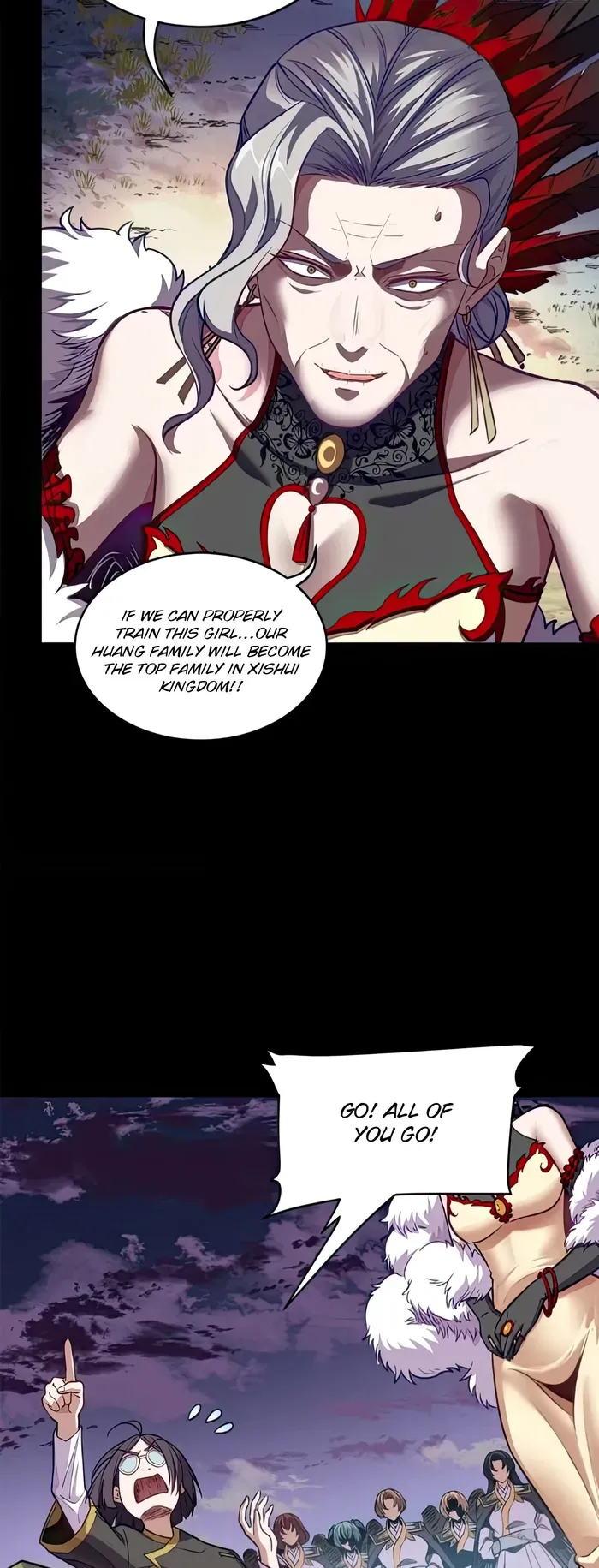 Legend of Star General Chapter 130 — Page 9