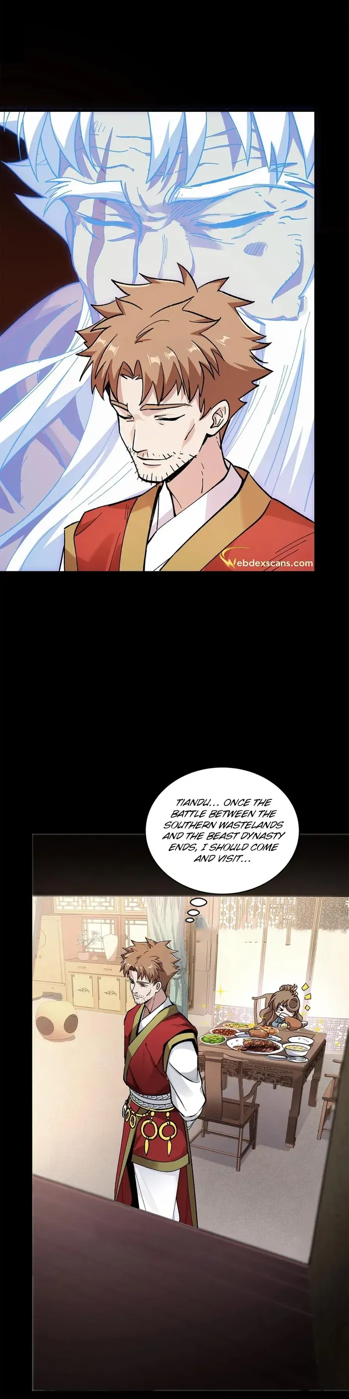 Legend of Star General Chapter 132 — Page 33