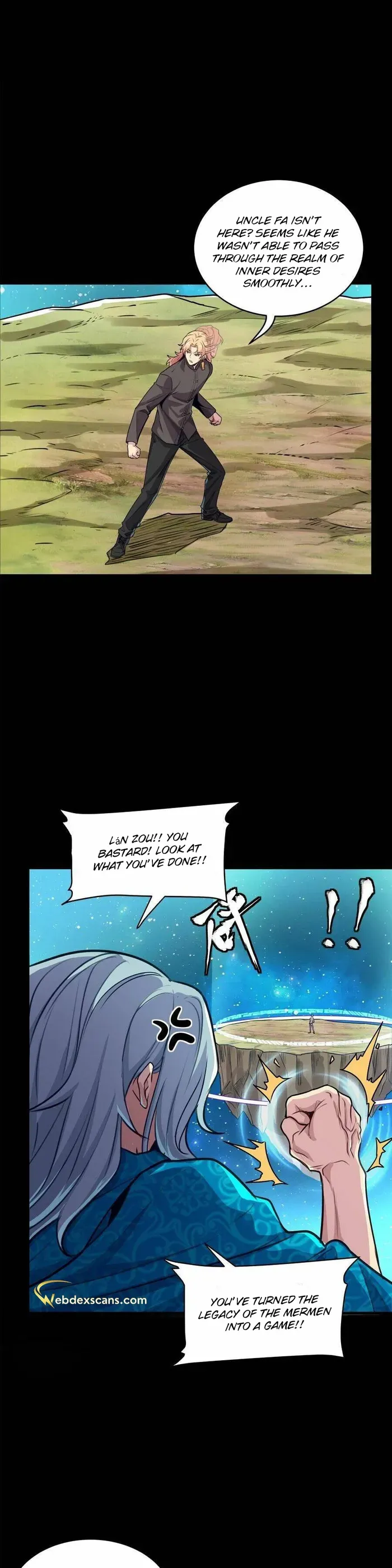 Legend of Star General Chapter 133 — Page 17