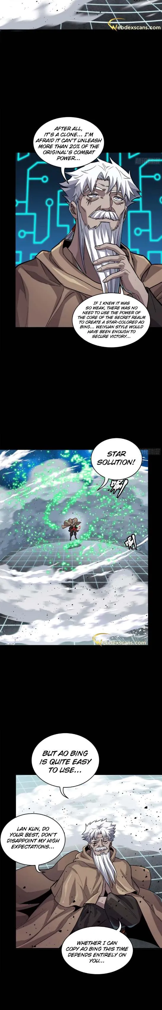 Legend of Star General Chapter 135 — Page 19