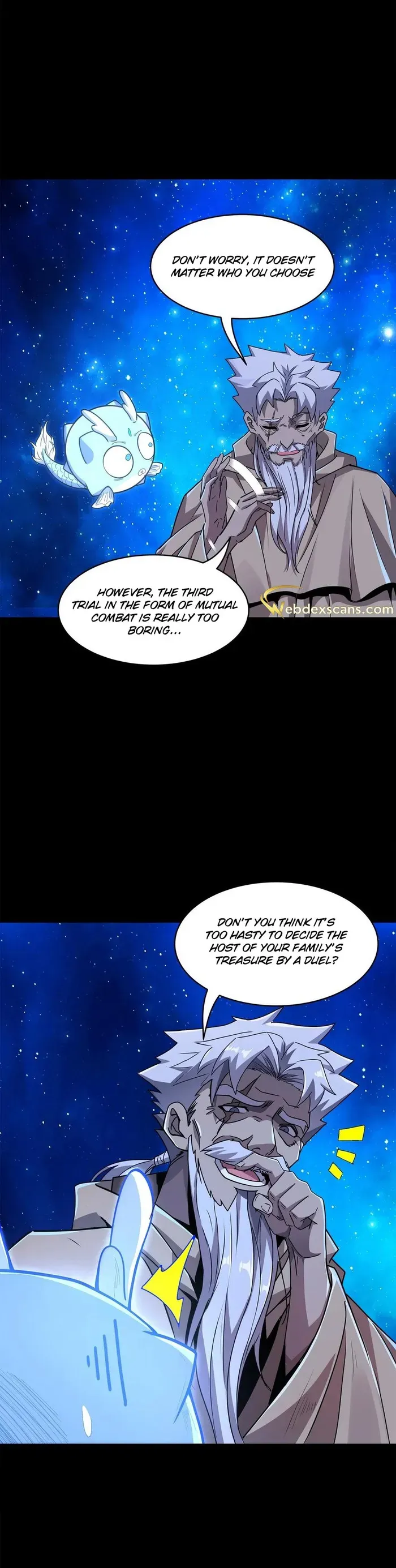 Legend of Star General Chapter 137 — Page 9