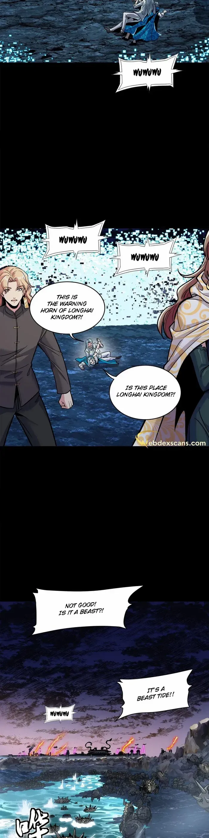 Legend of Star General Chapter 137 — Page 24