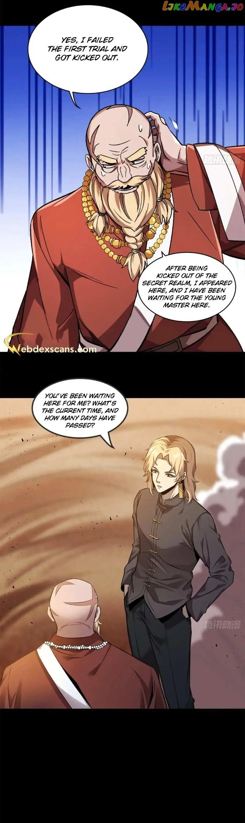 Legend of Star General Chapter 140 — Page 25