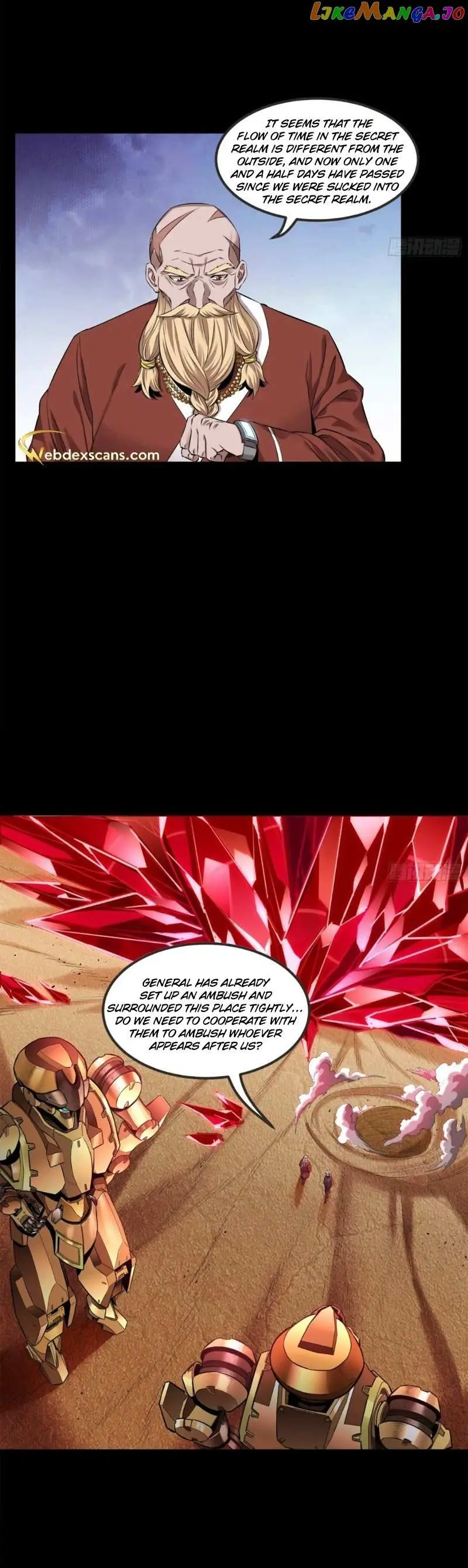 Legend of Star General Chapter 140 — Page 26