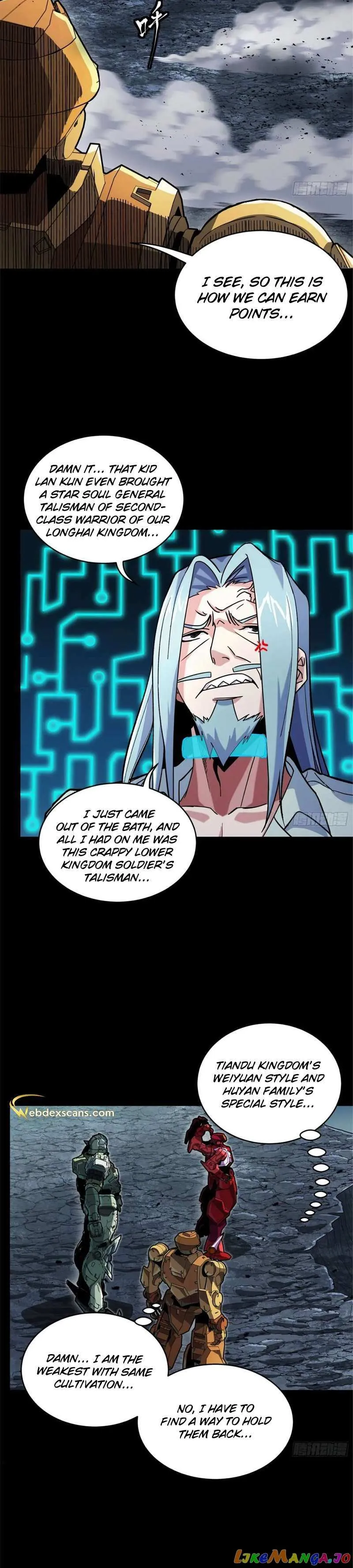 Legend of Star General Chapter 141 — Page 9