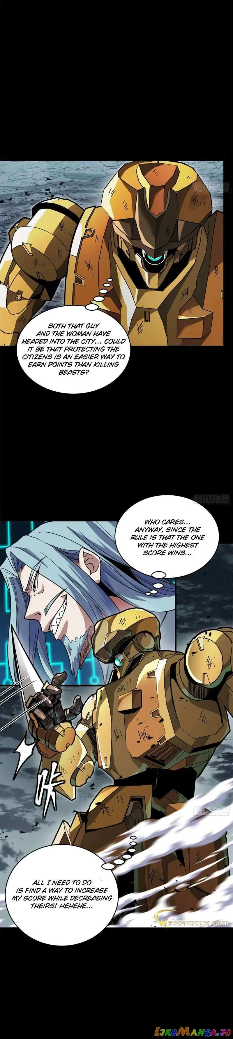 Legend of Star General Chapter 141 — Page 13