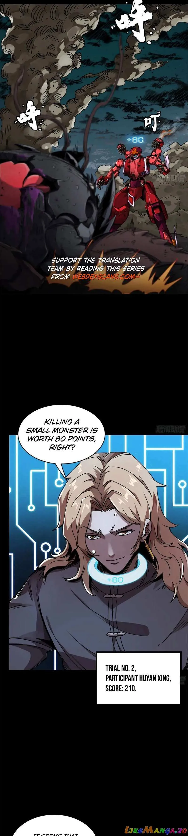 Legend of Star General Chapter 141 — Page 17